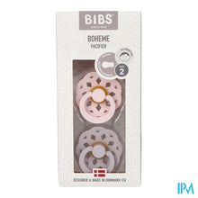 Afbeelding in Gallery-weergave laden, Bibs 2 Fopspeen Boheme Duo Blossom/lilac 2
