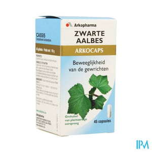 Arkocaps Zwarte Aalbes Plantaardig 45 Cfr 4137857