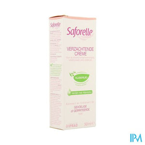 Saforelle Creme Verzachtend 50ml