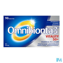 Afbeelding in Gallery-weergave laden, Omnibionta 3 Vitality 50+ Tabl 90
