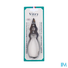 Afbeelding in Gallery-weergave laden, Nageltang Podoloog Prof.16.5cm Inox
