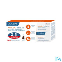 Afbeelding in Gallery-weergave laden, Ducray Anacaps Trio Tri-activ Caps 3x30 Promo
