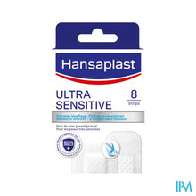 Load image into Gallery viewer, Hansaplast Silicone Soft Strips 8
