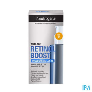 Neutrogena Retinol Boost Dagcreme Ip15 50ml