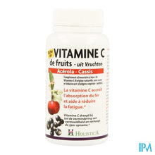 Afbeelding in Gallery-weergave laden, Vitamine C Acerola-cassis Comp 60 Holistica
