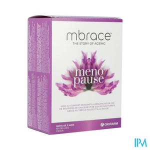 Mbrace Menopause Tabl 60