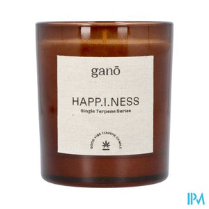 Gano Care Good Vibe Terpene Kerze Happiness 250ml