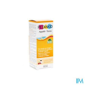 Pediakid Appetit Tonus Sol Buv Fl 125ml