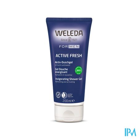 Weleda Douchegel Activerend Man Tube 200ml