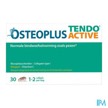 Load image into Gallery viewer, OSTEOPLUS TENDO ACTIVE 30 SOFTGELS
