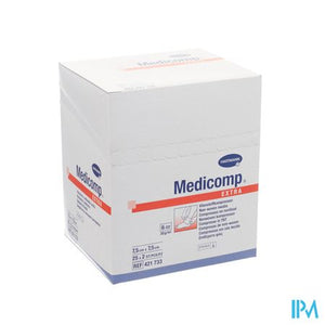 Medicomp 7,5x7,5cm 6l. St. 25x2 P/s