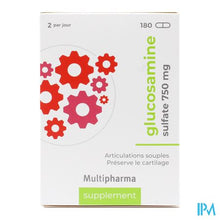 Afbeelding in Gallery-weergave laden, Mph Glucosamine Sulfate Caps 180x750mg
