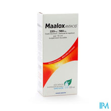 Charger l&#39;image dans la galerie, Maalox Antacid 220/380 Susp Oraal 355ml
