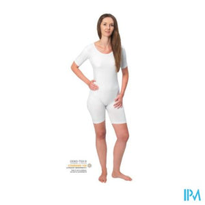 Suprima 4695 Body Korte Arm Wit Medium