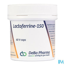 Load image into Gallery viewer, Lactoferrine 150mg Caps 60 Deba
