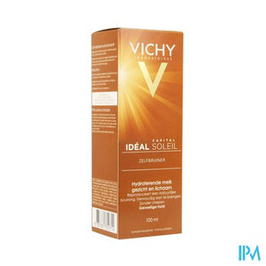 Vichy Cap Sol Melk Zelfbruin Gezicht&lich 100ml