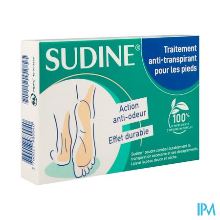 Sorifa Sudine Transpiration Pieds Pdr Sach 6