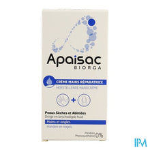 Afbeelding in Gallery-weergave laden, Apaisac Biorga Handcreme Herstellend Tube 50ml

