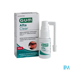 Gum Aftaclear Mondspray 15ml