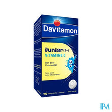 Afbeelding in Gallery-weergave laden, Davitamon Junior Vitamine C 100
