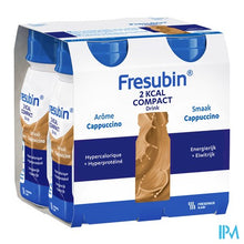 Charger l'image dans la galerie, Fresubin 2 Kcal Compact Drink Cappuccino Fl4x125ml

