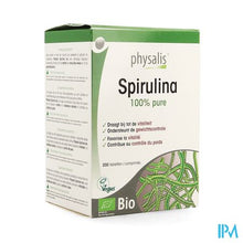 Load image into Gallery viewer, Physalis Spirulina Comp 200
