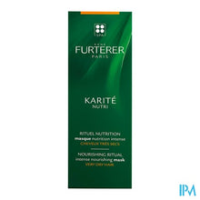 Afbeelding in Gallery-weergave laden, Furterer Karite Voedend Masker 100ml
