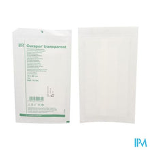 Afbeelding in Gallery-weergave laden, Curapor Transparant Steriel 10cmx20cm 25 13104
