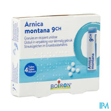 Afbeelding in Gallery-weergave laden, Arnica Montana 9ch Homeopack Gl 4x1g Boiron
