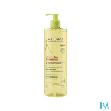 Aderma Exomega Control Emolierende Wasolie 750ml