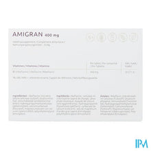 Load image into Gallery viewer, Amigran 400mg Tabl 30
