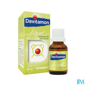 Davitamon First Vit D Aquosum V1 25ml