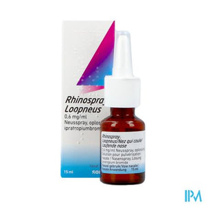 Rhinospray Loopneus 0,6mg/ml Neusspray Opl 15ml