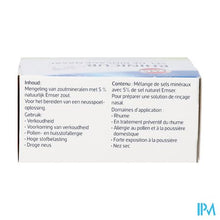 Afbeelding in Gallery-weergave laden, Rhinicur Nasaal Spoelzout Zakje 20x2,5g
