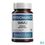 Immu Caps 30 Physiomance Phy425b