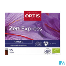 Afbeelding in Gallery-weergave laden, Ortis Zen Express Bio Z/alcohol 10x15ml
