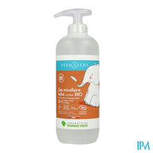Afbeelding in Gallery-weergave laden, Marque V Dermasens Baby Bio Reinig.water3in1 500ml

