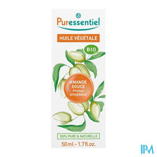 Afbeelding in Gallery-weergave laden, Puressentiel Plantaardige Olie Bio Z. Amandel 50ml
