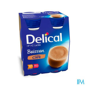 Delical Hphc 360 Koffie 4x200ml