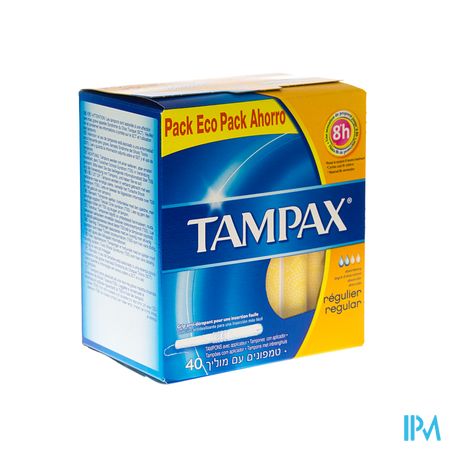 Tampax Regular 40