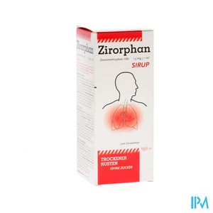 Zirorphan 7,5mg/5ml Sir 150ml