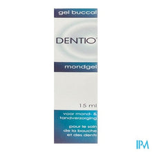 Load image into Gallery viewer, Dentio Gel Mondgel Tube 15ml
