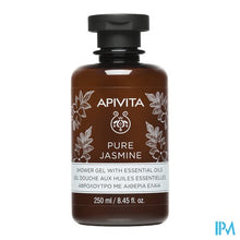 Afbeelding in Gallery-weergave laden, Apivita Pure Jasmine Shower Gel Ess Oils 250ml
