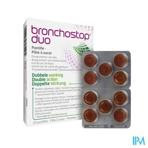 Bronchostop Duo Pastilles 20