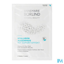 Afbeelding in Gallery-weergave laden, Annemarie Borlind Hyaluron Oogpads 6x2
