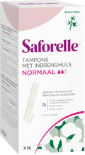 Afbeelding in Gallery-weergave laden, Saforelle Tampons Inbrenghuls Normaal 16

