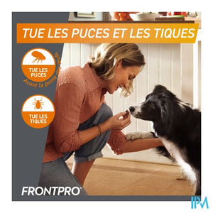 Frontpro 68mg >10-25kg Hond Kauwtabl 3