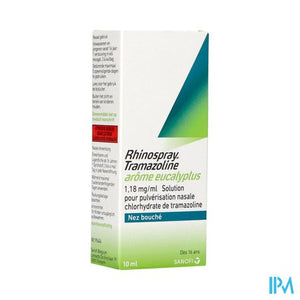 Rhinospray Tramazol.eucal. 1,18mg/ml Neusspr.10ml