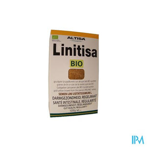 Altisa Linitisa Brio Goudgeel Lijnzaad 1kg