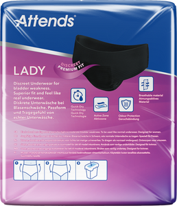 Attends Lady Discreet Underwear 3l
